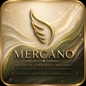 MERCANO Logo – Aureli’s Mercano – Schweizer Angebote, Shopping, Inserate, Deals & Entdecken – Aureli’s Service Schweiz